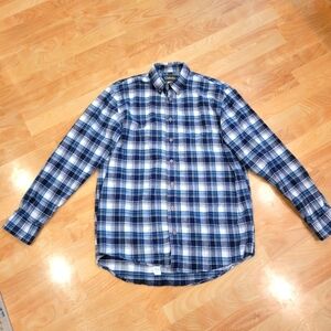 Cabela's Men's Long Sleeve Flannel Shirt Size Large Tall LT